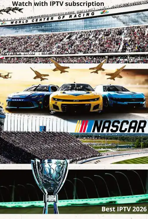 Home 2 11 Watch NASCAR with IPTV Subscription - IPTV Provider