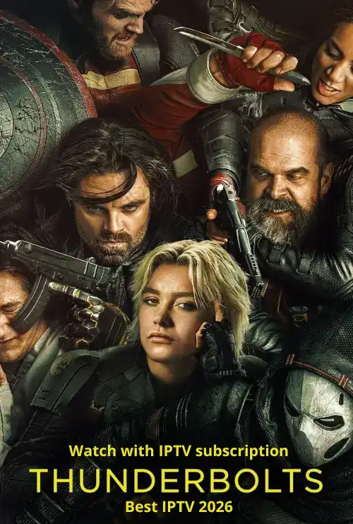 Home 2 19 Watch Thunderbolts with IPTV Subscription - IPTV Provider