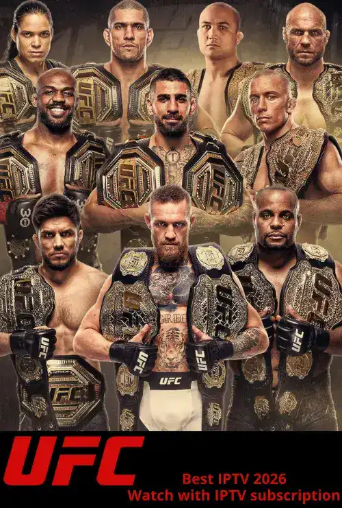 Home 2 8 Watch UFC with IPTV Subscription - IPTV Provider