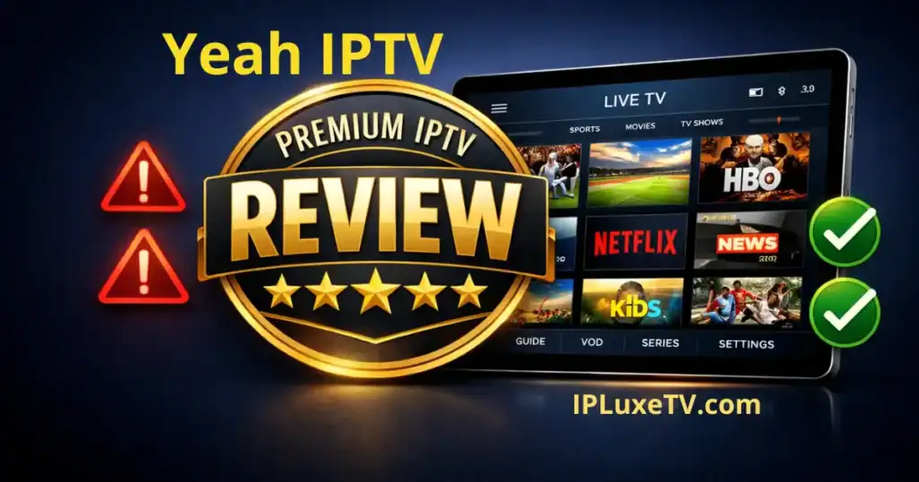 Yeah IPTV review 2026 with honest facts and best alternative comparison