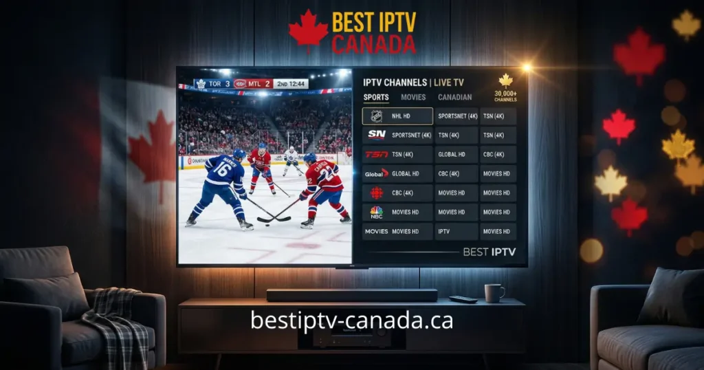 Best IPTV Canada — Best IPTV Service in Canada