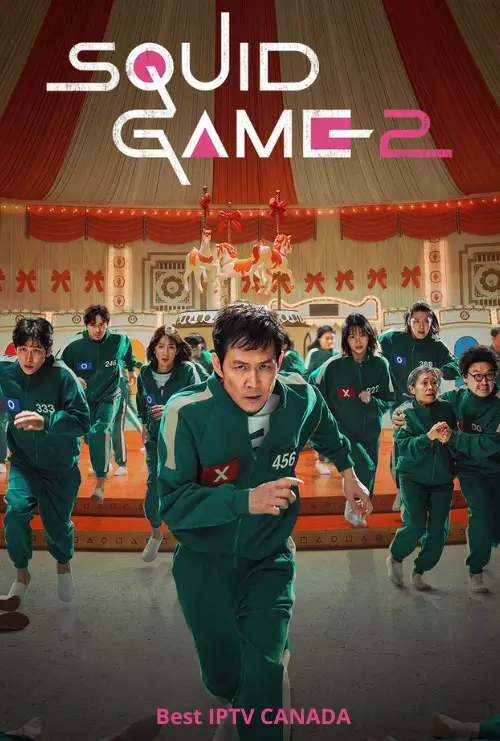 Home 2 12 Best IPTV CANADA SQUID GAME
