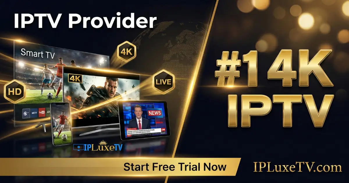 Home 2 32 IPTV Provider - IPLuxeTV Premium 4K Streaming Service
