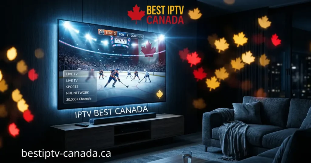 Best IPTV Canada — IPTV Best Canada Service Streaming NHL & CFL in 4K