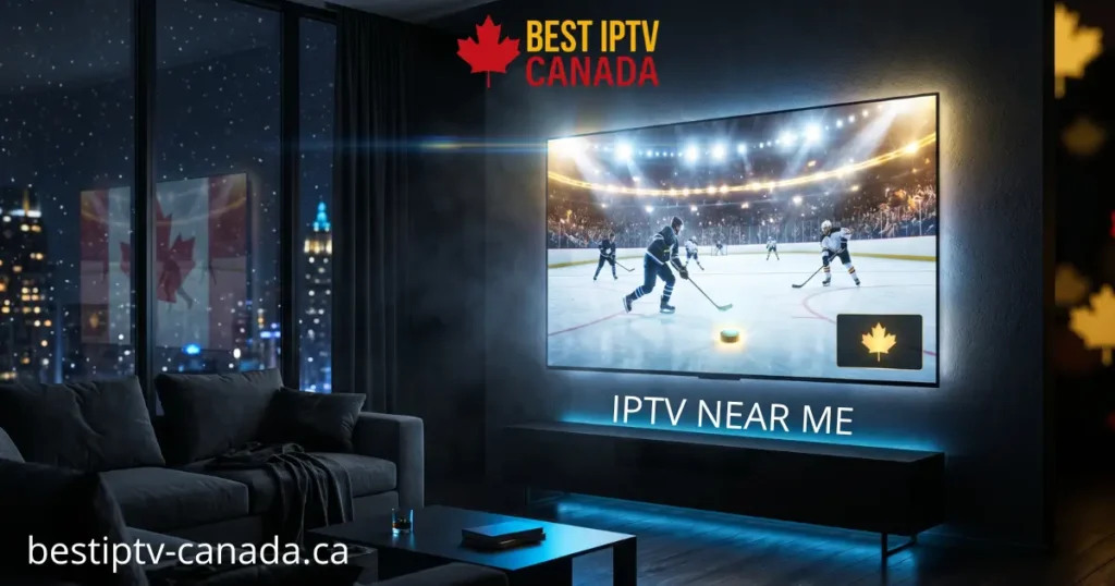 Best IPTV Near Me Canada — Instant Canadian IPTV Service