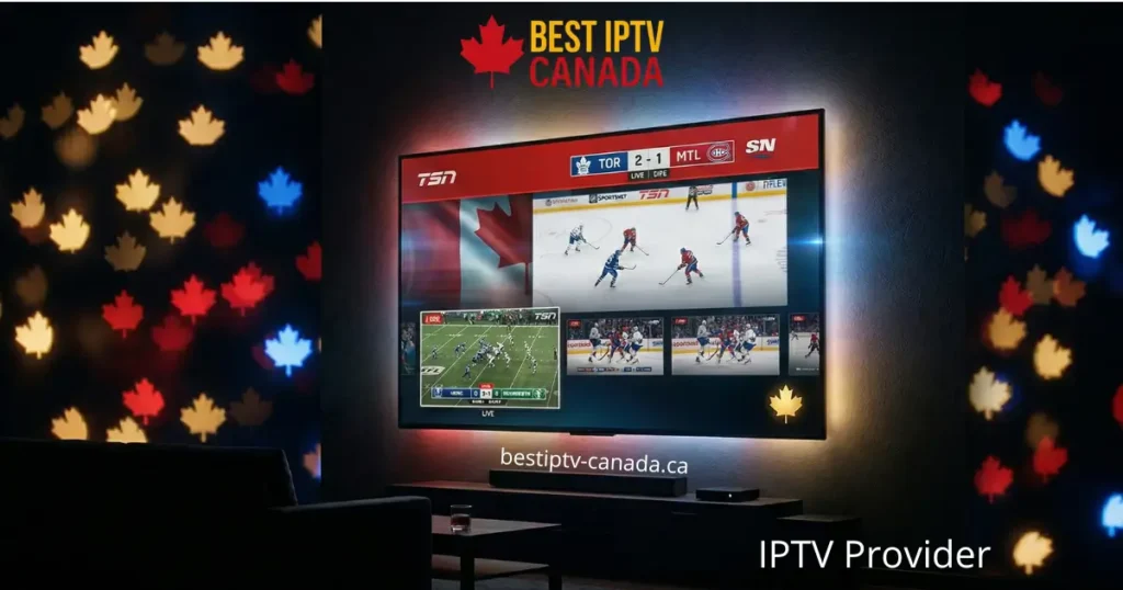 Best IPTV Canada — Top IPTV Provider in Canada